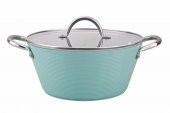 Porland Varsha Mint Tencere Takımı 7 Parça 04Fst002500 - 3