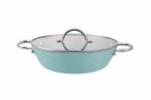Porland Varsha Mint Tencere Takımı 7 Parça 04Fst002500 - 2