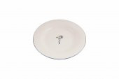 Porland Vaso Piccolo Desen4 Düz Tabak 22 cm 04ALM008041 - 2