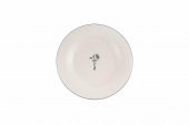 Porland Vaso Piccolo Desen4 Düz Tabak 22 cm 04ALM008041 - 3