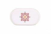 Porland Arabesque Kayık Tabak 28 cm 04ALM006013 - 1