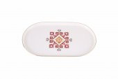 Porland Arabesque Kayık Tabak 28 cm 04ALM006013 - 3