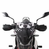 GP Kompozit Honda CB750 Hornet 2023-2024 Uyumlu Plastik Elcik Koruma Siyah - 3