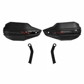 GP Kompozit Honda CB750 Hornet 2023-2024 Uyumlu Plastik Elcik Koruma Siyah - 8