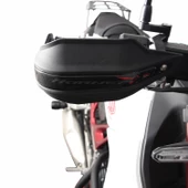 GP Kompozit Honda CB750 Hornet 2023-2024 Uyumlu Plastik Elcik Koruma Siyah - 1