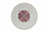 Porland Arabesque Desen6 Çay Tabağı 11 cm 04ALM006025 - 1
