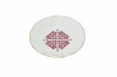 Porland Arabesque Desen6 Çay Tabağı 11 cm 04ALM006025 - 2