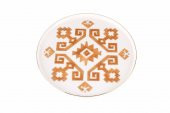 Porland Arabesque Desen1 Düz Tabak 27 cm 04ALM006001 - 1