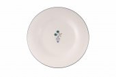 Porland Vaso Piccolo Desen1 Düz Tabak 27 cm 04ALM008035 - 2
