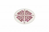Porland Arabesque Desen6 Düz Tabak 18 cm 04ALM005993 - 2