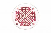 Porland Arabesque Desen6 Düz Tabak 27 cm 04ALM006005 - 1