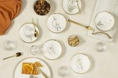 Porland Botanical Çay Bardak Takımı 12 Parça 04ALM008019 - 1