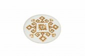 Porland Arabesque Desen1 Düz Tabak 18 cm 04ALM005989 - 2