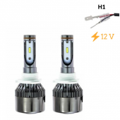 Space Led Far Ampulü Beyaz H1 36W 4800LM 12V / LAAM800 - 2