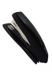 Zımba Makinesi Siyah S-5 Stapler No:10 1 Adet Küçük Zımba Makinası 10-15 Sayfa Ofis Büro Okul Öğrenci Küçük Boy - 2