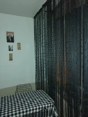 KÜÇÜK PUANLI MODEL ANTRASİT RENK İP PERDE HAZIR İP PERDE 300*270 thumbnail 4