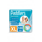Paddlers Yetişkin Hasta Bantlı Bez X-Large 120 Adet - 1
