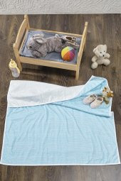 Kapitoneli Bebek Battaniyesi - 1