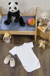 Pamuk Tekli Body Bebek Zıbın - 1