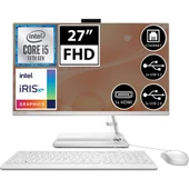 Lenovo Ideacentre 3 F0FW00R8TX01 I5-1155G7 8gb 512SSD 27" Fullhd Freedos All In One Bilgisayar thumbnail 1