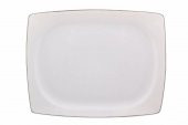 Porland Riva Platin 24 Parça 6 Kişilik Yemek Takımı 04Plm005426 - 2