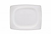 Porland Riva Platin 24 Parça 6 Kişilik Yemek Takımı 04Plm005426 - 3