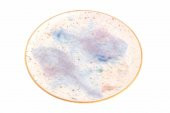 Porland Cosmos Desen4 Düz Tabak 24 cm 04ALM006667 - 2