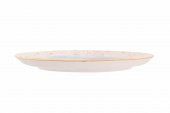 Porland Cosmos Desen4 Düz Tabak 24 cm 04ALM006667 - 3