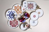 Porland Arabesque 27 Parça 6 Kişilik Yemek Takımı  04ALM006592 - 1