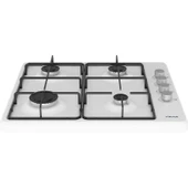 Altus AL 84 GD Beyaz Doğalgazlı Set Üstü Ocak thumbnail 2