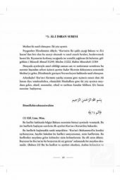 Kuran-ı Kerim Şifa Tefsiri (8 CİLT TAKIM) (İLAVELİ, YENİ BASKI) thumbnail 3