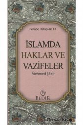 Islamda Haklar Ve Vazifeler (pembe Kitaplar: 13) - 1