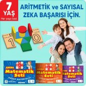 Adeda Matematik Seti 7 Yaş - 3