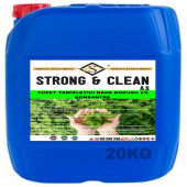 YÜZEY TEMİZLEYİCİ KONSANTRE 1/60 NANE KOKULU 20KG - 1