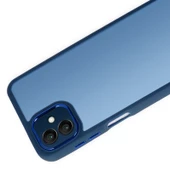 Samsung Galaxy A04 Kılıf Freya Lazer Lens Kamera Çerçeveli Silikon Kapak - 7