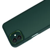 Samsung Galaxy A04 Kılıf Freya Lazer Lens Kamera Çerçeveli Silikon Kapak - 5