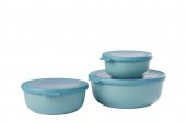 Mepal Set Cirqula Round 3 Parça Saklama Kabı (350+750+1250 ml) - 1