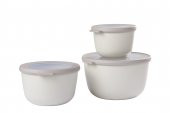 Mepal Set Cirqula Round 3 Parça Saklama Kabı (350+750+1250 ml) - 1