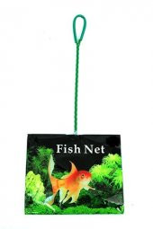 Akvaryum Balık Kepçesi 20 CM - 1