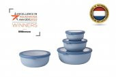 Mepal Set Cirqula Round 4 Parça Saklama Kabı (350+750+1250+2250 ml) - 7