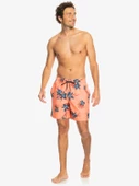Quiksilver Erkek Volley Short Çiçek Desenli Deniz Şortu EQYJV04002 - 4
