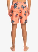 Quiksilver Erkek Volley Short Çiçek Desenli Deniz Şortu EQYJV04002 - 5