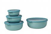 Mepal Set Cirqula Round 4 Parça Saklama Kabı (350+750+1250+2250 ml) - 1