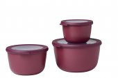 Mepal Set Cirqula Round 3 Parça Saklama Kabı (350+750+1250 ml) - 1