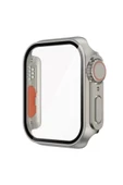 Apple Watch 44mm - Watch Ultra 49mm Kasa Dönüştürücü ve Ekran Koruyucu Gard 27 - 1
