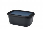 Mepal Multi Bowl Cirqula Rectangular Saklama Kabı 1500 Ml - 1