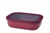 Mepal Multi Bowl Cirqula Rectangular Saklama Kabı 2000 Ml - 1