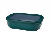 Mepal Multi Bowl Cirqula Rectangular Saklama Kabı 2000 Ml - 1