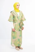 KİMONOLU ÜÇLÜ TAKIM - Yeşil - 10