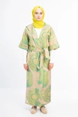 KİMONOLU ÜÇLÜ TAKIM - Yeşil - 1